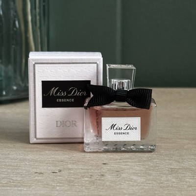 Dior Miss Dior ESSENCE de Parfum MINI Splash Dab .17oz/5ml *New