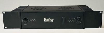Hafler P1500 Trans•Nova Professional Power Amplifier | eBay