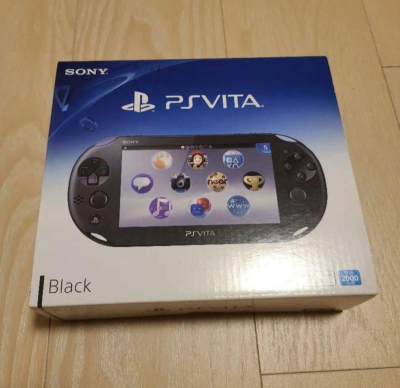 Sony PS Vita PCH-2000 ZA11 Black Wi-Fi Model Console Black New w