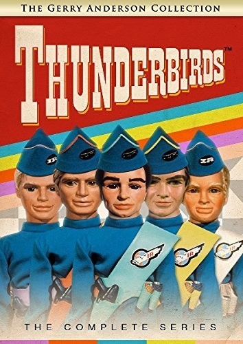Thunderbirds: The Complete Series [New DVD] Boxed Set, Full Frame