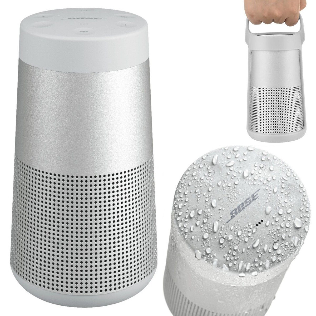 Bose Soundlink Revolve II Bluetooth Speaker - Silver | eBay