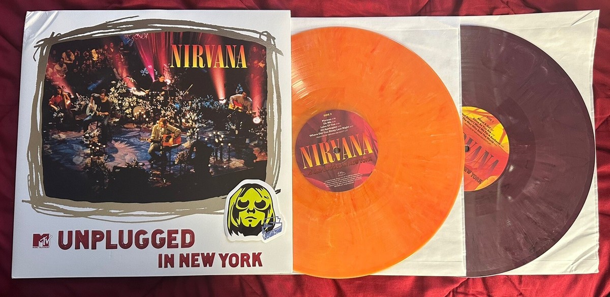 Nirvana - MTV Unplugged In New York / 25th Anniversary 2LP Colored