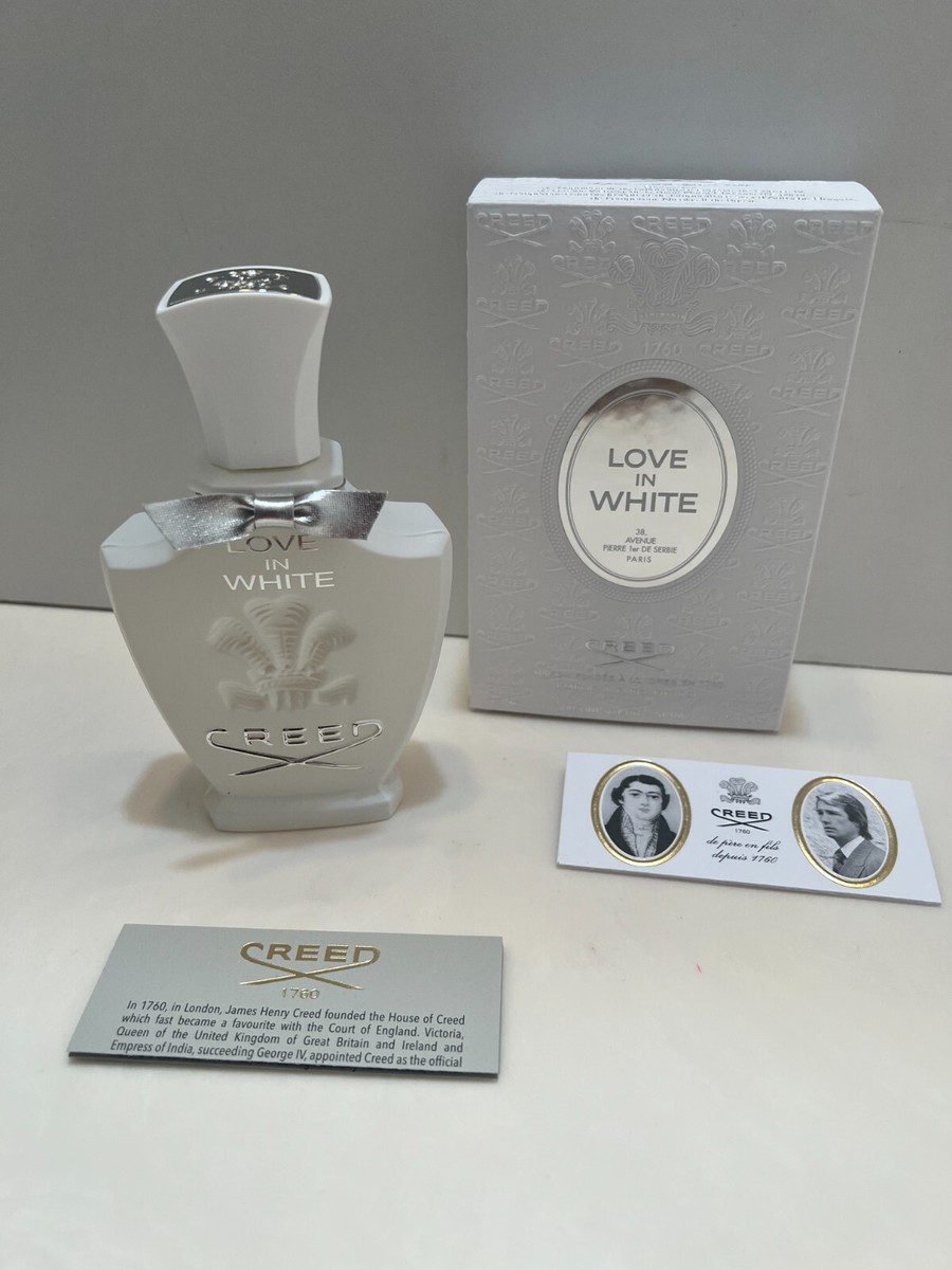 Creed Love in White 2.5 oz 75 ml Women's Eau De Parfum Spray New