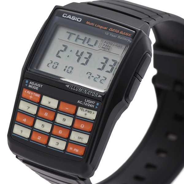 Casio Databank Multi Lingual Unisex Watch DBC-32C-1 DBC32C-1 | eBay