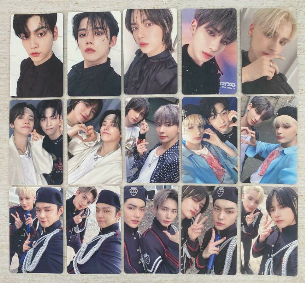 TXT JAPAN CHAOTIC WONDERLAND LIMITED A B STABDARD ver. OFFICIAL