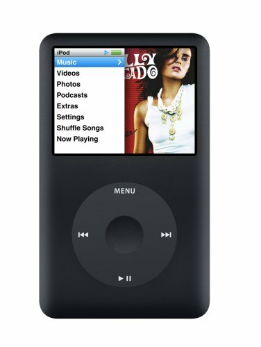 Apple iPod Classic 7th Generation 160GB Player - Black (MC297LL/A