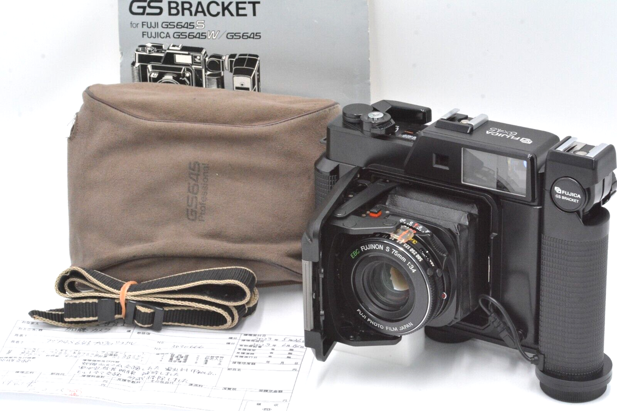 CLA'd MINT] Fuji Fujifilm GS645 Pro 6x4.5 Film Camera From JAPAN