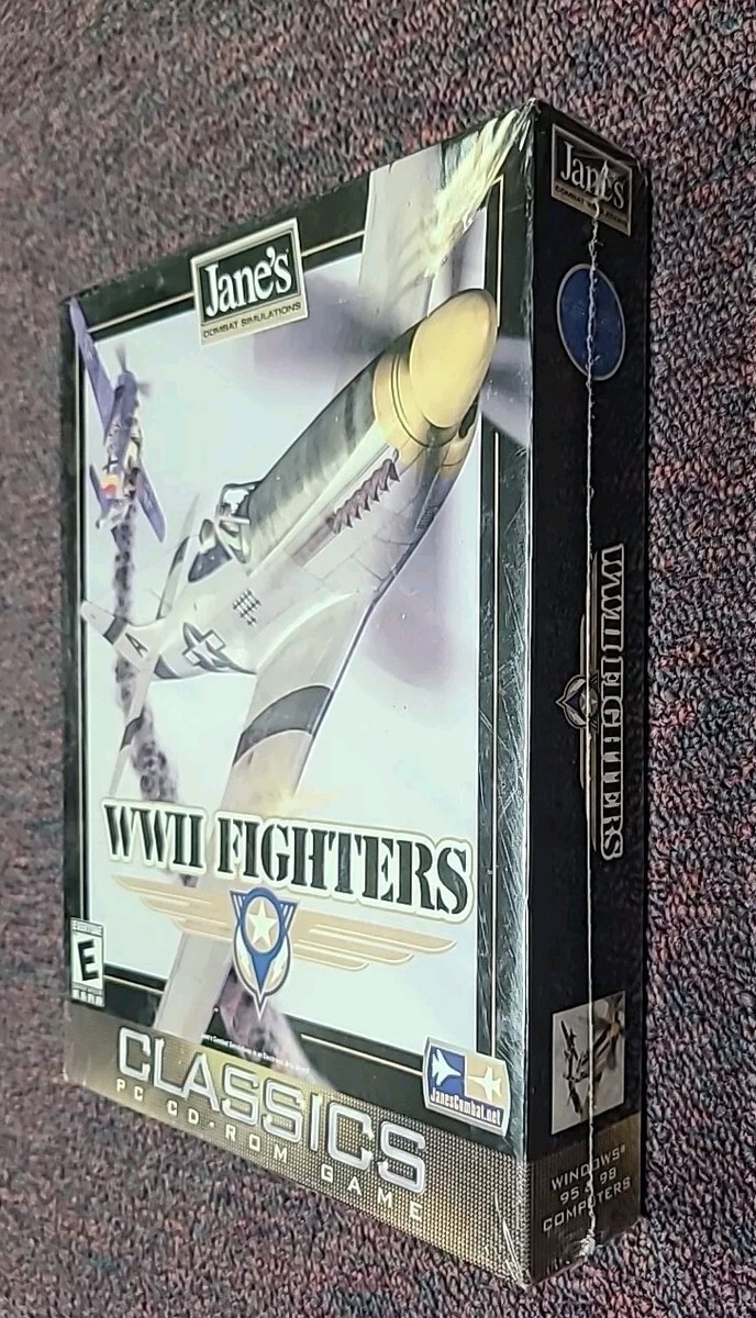 WWII Fighters (PC, 1998) for sale online | eBay
