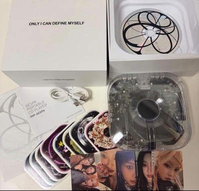 aespa Armageddon CDP Ver Official Album with CD Player Very Rare