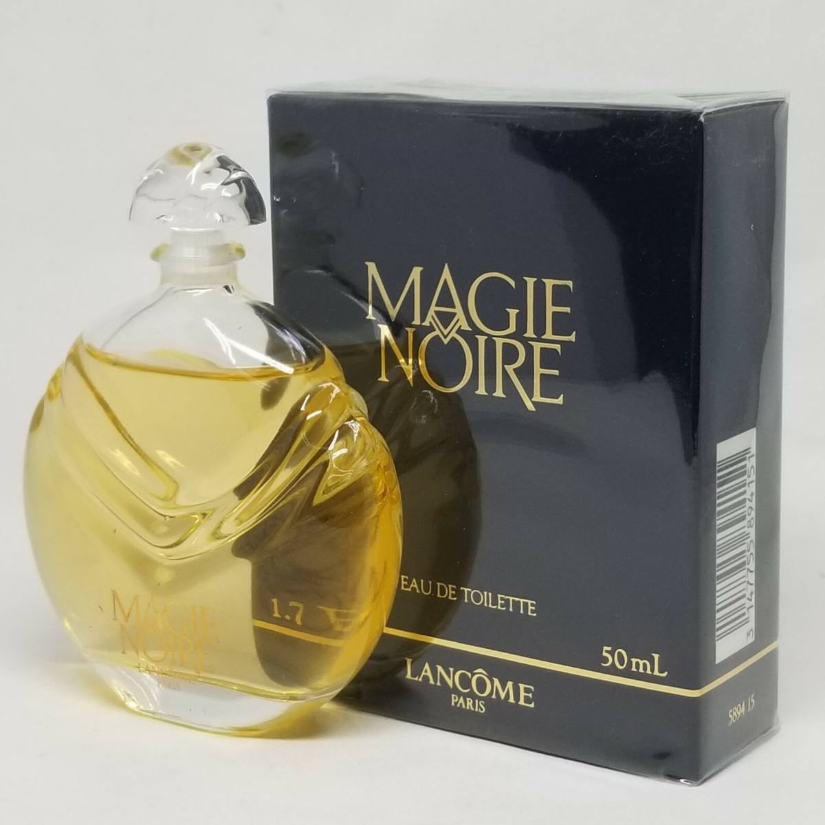 Magie Noire Lancome 1.7 oz 50ml Eau De Toilette SPLASH (Old