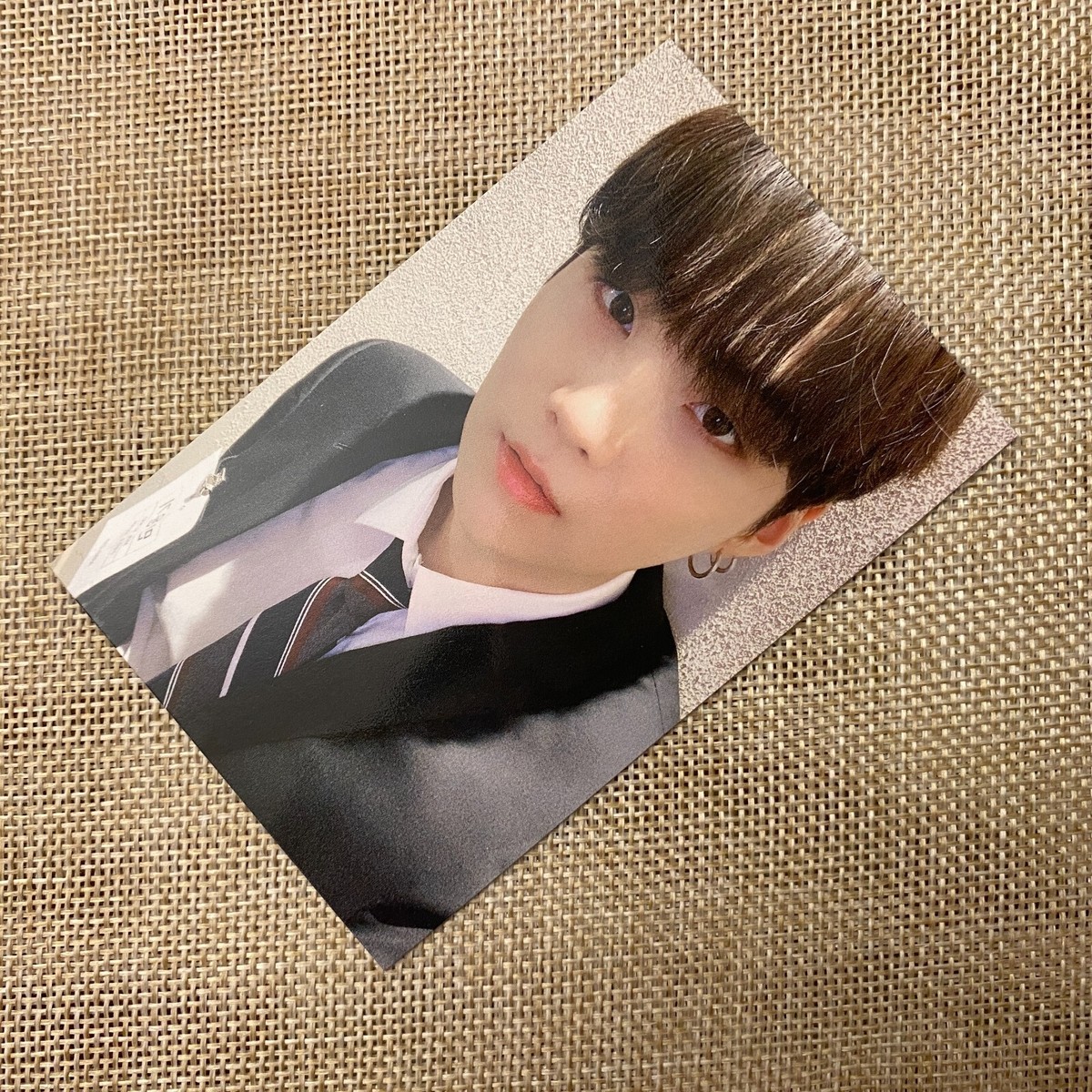 BTS SUGA [Fanclub ARMY 8th Membership Kit] Official Photocard