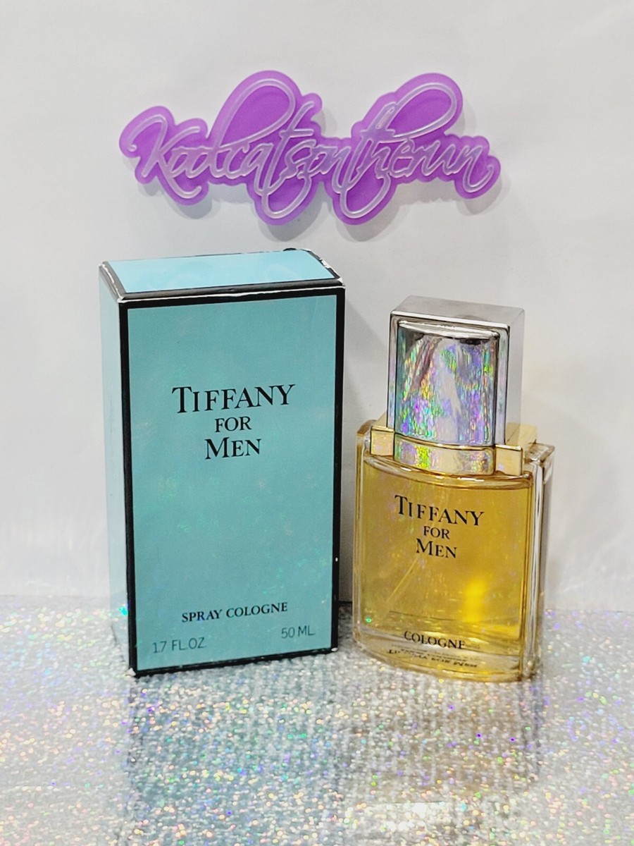 Vintage Tiffany For Men Cologne Atomiseur 1.7 oz / 50 ml Tiffany