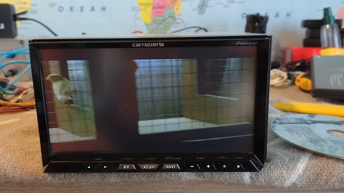 Pioneer AVIC ZH09CS - Car Stereo Mobile Media Station HDD Fully