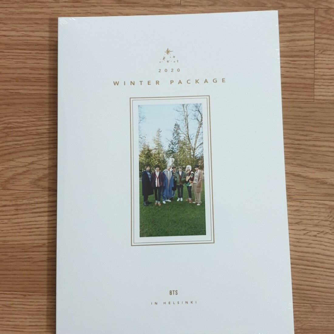 BTS Official 2020 Winter Package in Helsinki Full Package +