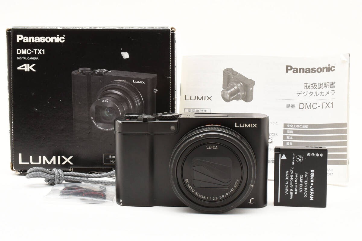 Panasonic LUMIX DMC-TX1 TZ100/ZS100 Japan Ver. with BOX Power OK