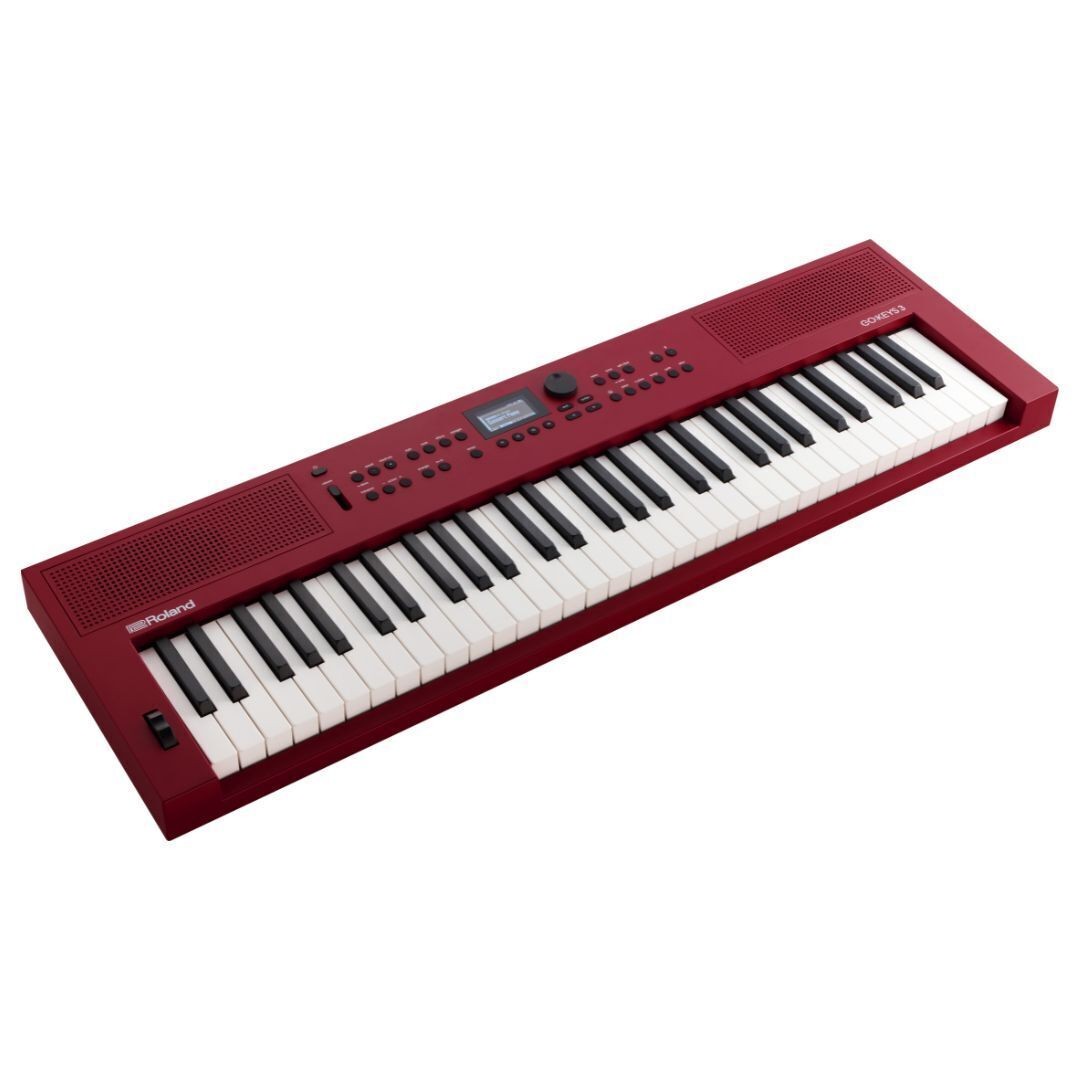 Roland GO KEYS 3 61-Note Music Creation Keyboard (Dark Red) | eBay