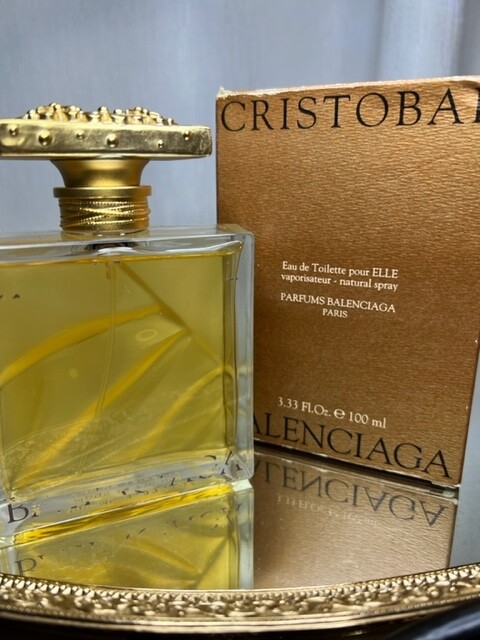 Cristobal Balenciaga pour elle edt 100 ml. Rare vintage first