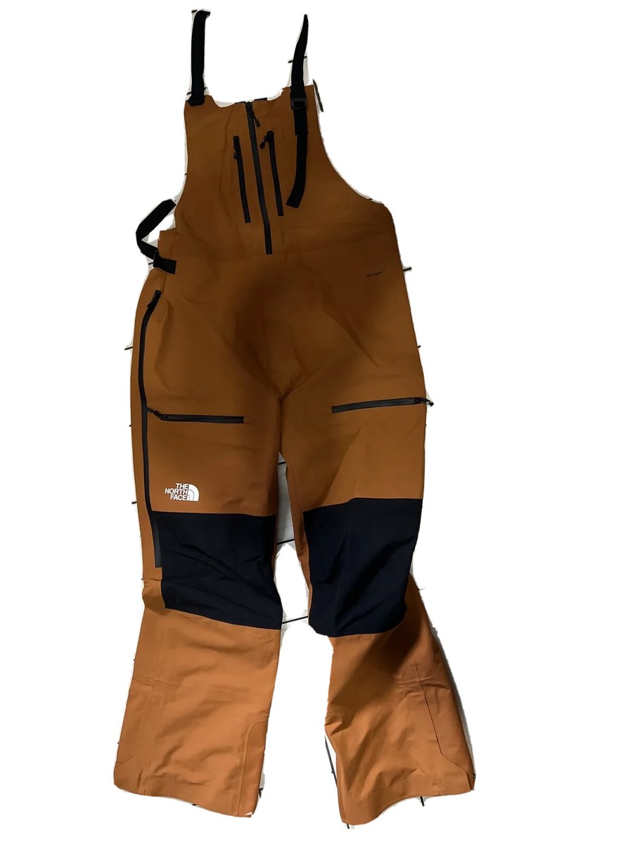 the north face ski bib dryvent men's L/reg | eBay