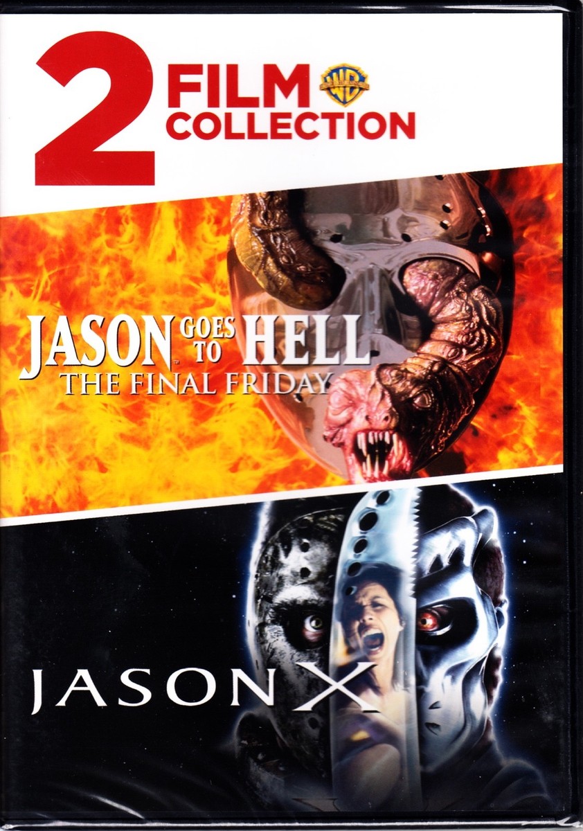 FRIDAY THE 13TH 10 MOVIE COLLECTION DVD 10 DISC SET REGION 1 NEW