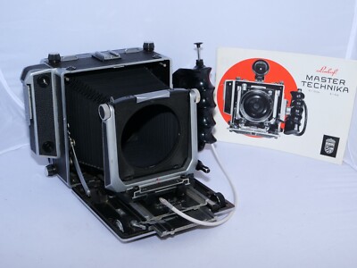Linhof 4x5 Master Technika Field Camera. New Bellows. Fresnel
