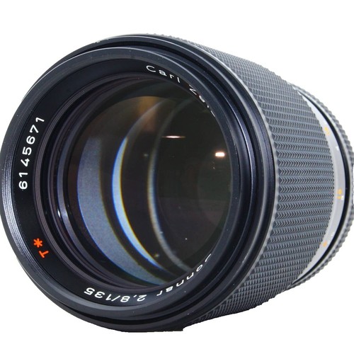 Contax Carl Zeiss Sonnar T* 135mm F2.8 MMJ 