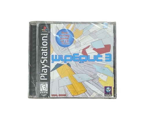 Wipeout XL (Sony PlayStation 1, 1996) 711719435129| eBay
