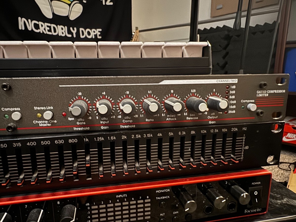 DOD SR866 Analog Gated Compressor Limiter | eBay