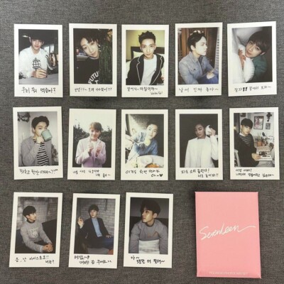Seventeen Official 1st Carat Membership Fan Kit Full Package Set