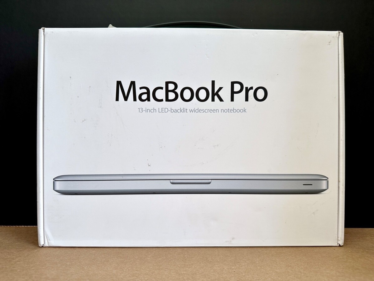 Apple Empty Retail Box for MacBook Pro 13