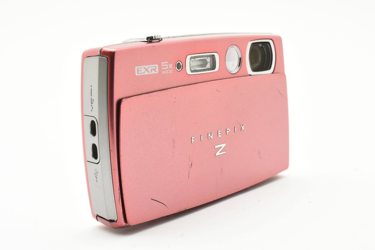 Fujifilm FinePix Z2000EXR Pink 16.0MP Digital Camera English [Very