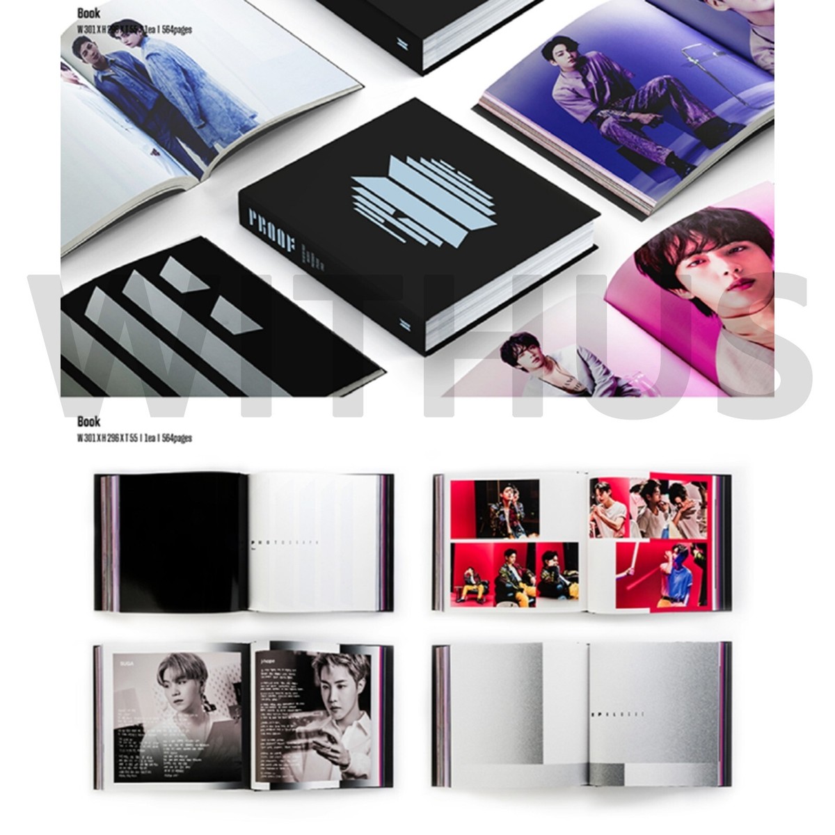 BTS Proof Collector's Edition Limited Album Official K-POP