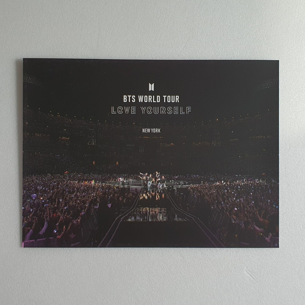 BTS Official Love Yourself World Tour New York DVD Full Set J-hope