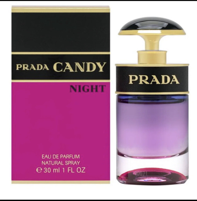 Prada Candy Night 1oz Edp Spray For Women New In Box DISCONTINUED