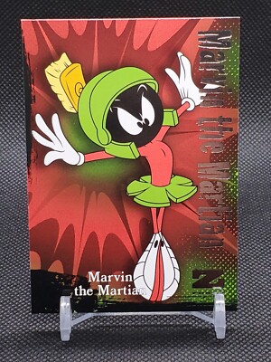 2024 UD Fleer Retro Looney Tunes Z-Force Marvin The Martian #Z-8