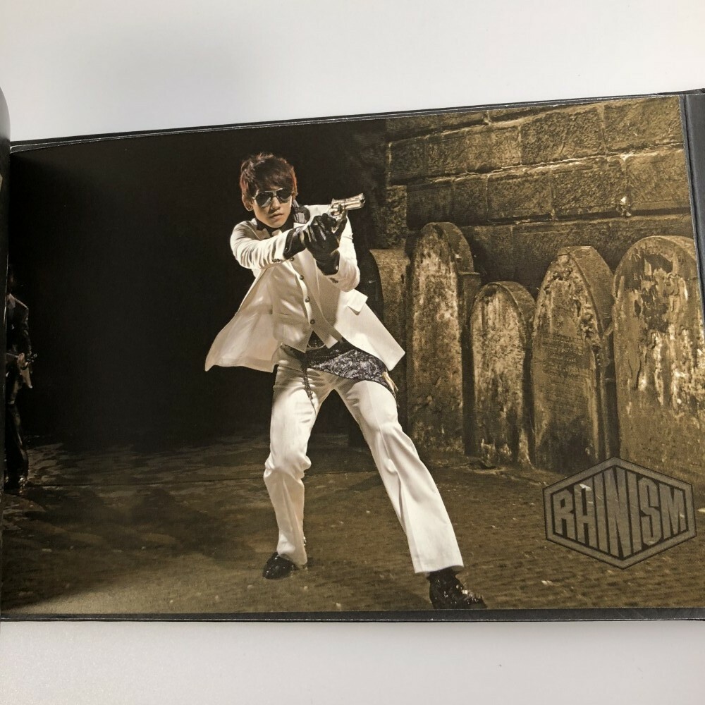 K-POP RAINISM Rain 5th CD+BOOKLET | eBay