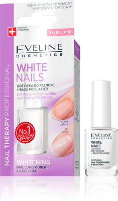 Eveline Cosmetics 3 In 1 Instantly Whiter Nail Whitener | eBay