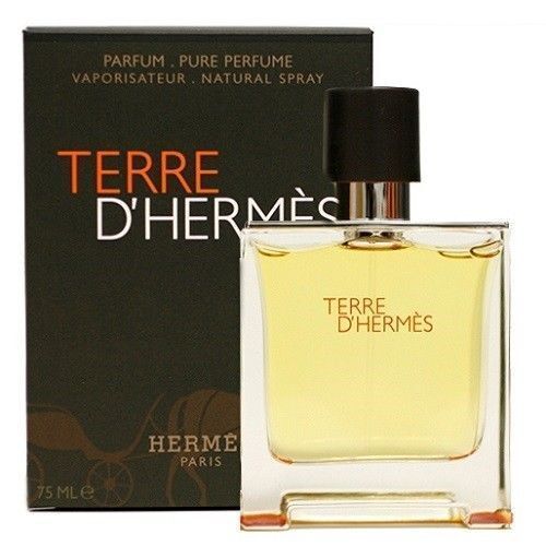 TERRE DHERMES EAU INTENSE VETIVER HERMES EDP 0.16 OZ FOR MEN-NEW