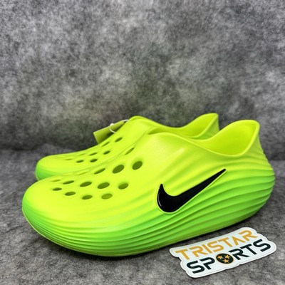 Nike ReactX Rejuven8 Recovery Shoes Mens Sz 6 Wmns Sz 7 Green