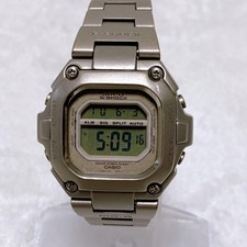 Casio MRG110T Full Titanium G SHOCK Watch Timepiece Vintage Rare