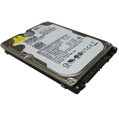 Western Digital AV-25 320GB WD3200BUCT 5400RPM SATA 2.5