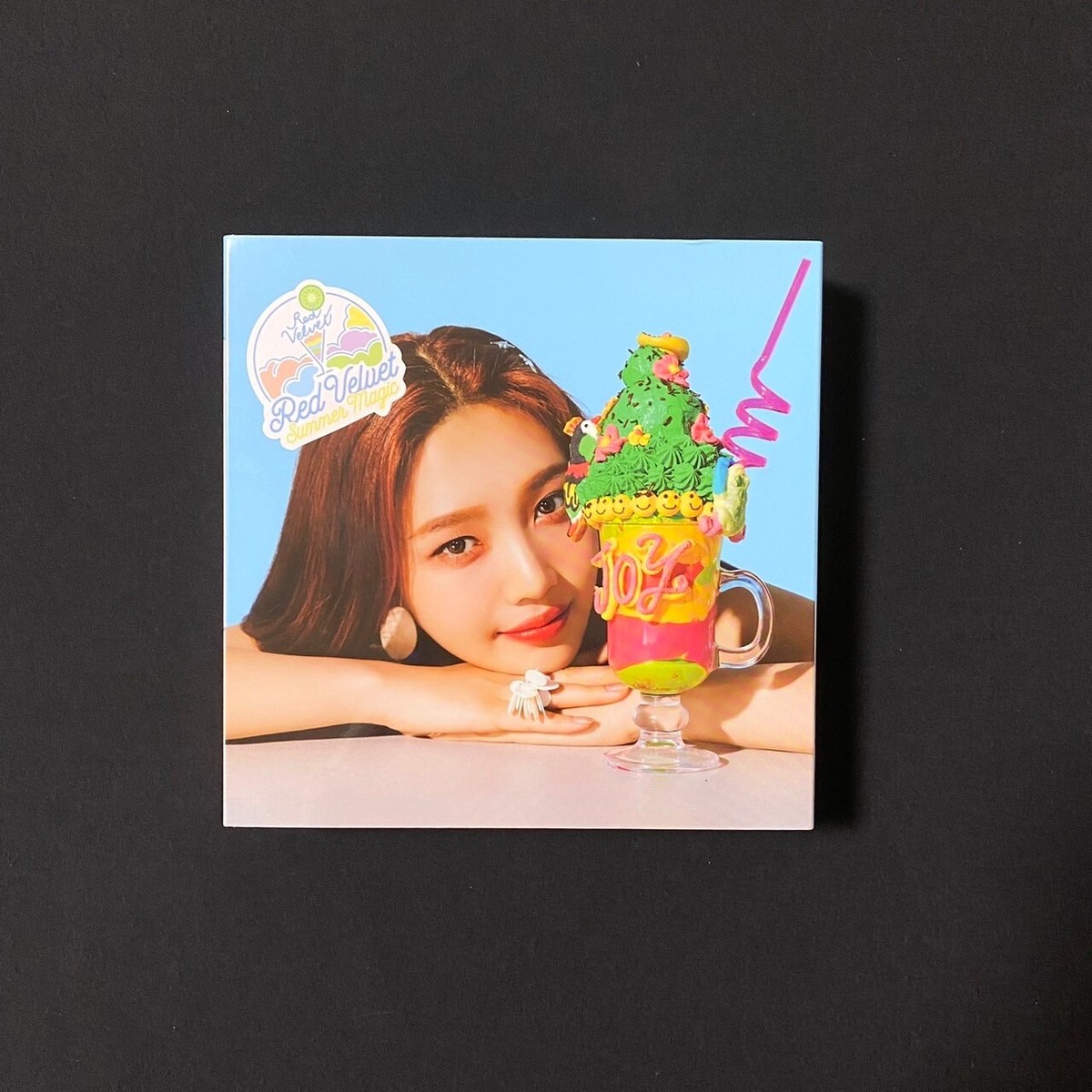 Red Velvet SUMMER MAGIC Limited Edition Joy ver. + photo card set