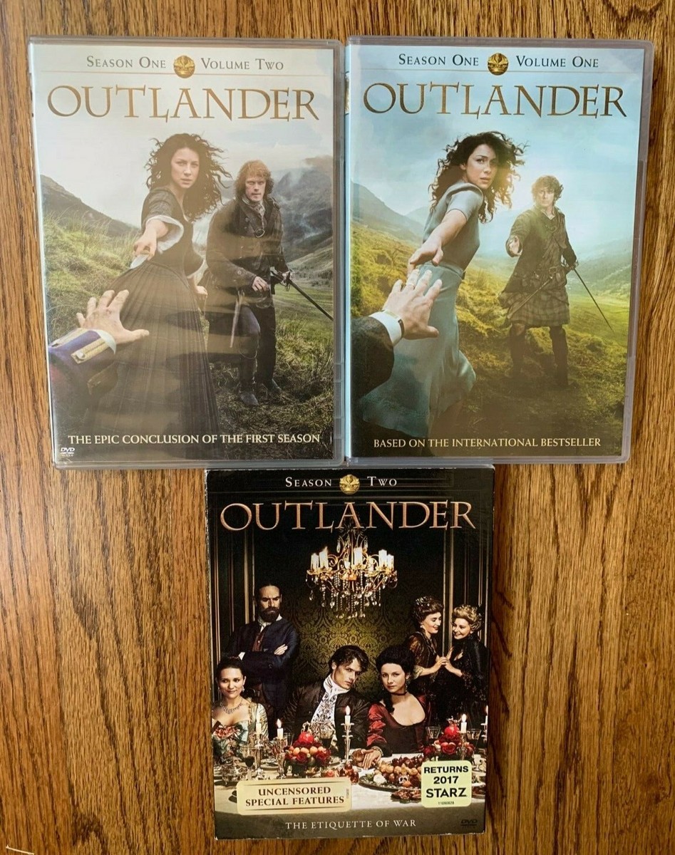 Outlander TV Series - Season 1 (Vol 1 + 2), and Season 2 - EUC | eBay