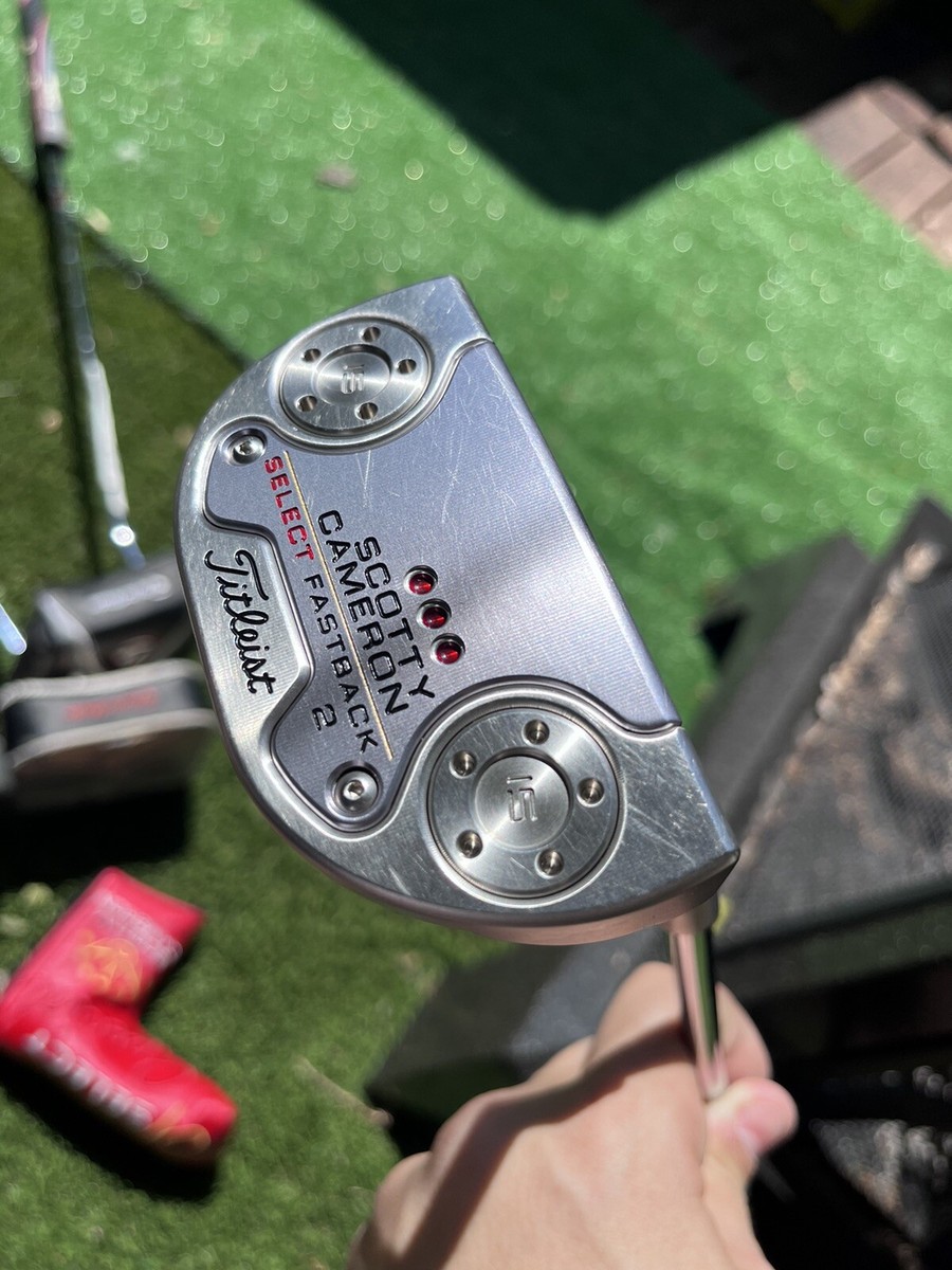 Scotty Cameron SELECT FASTBACK 2 Putter with Breakthrough