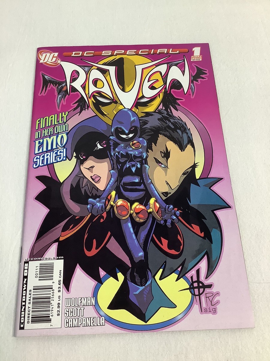 Raven #1 DC Comics 2008 | eBay