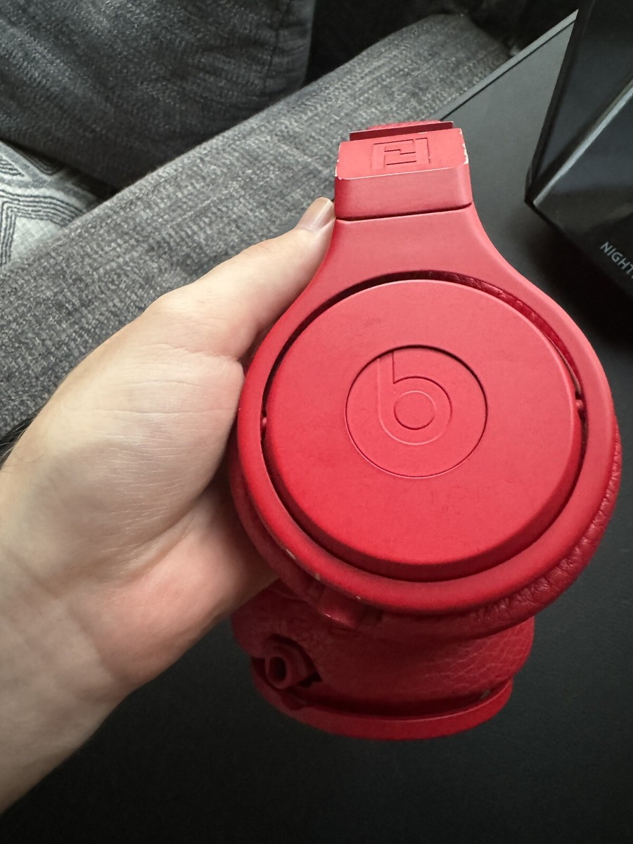 FENDI x Beats By Dr.Dre - Red Beats PRO | eBay