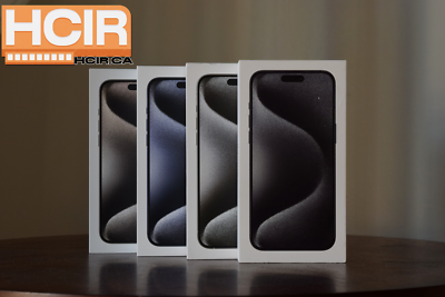 Apple iPhone 15 Pro Max - 1 TB - Black Titanium (Unlocked) for