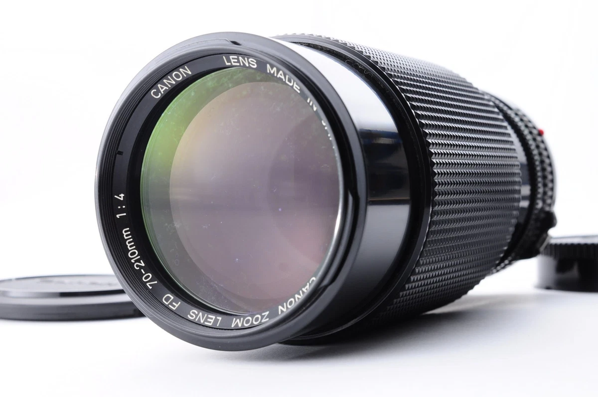 Canon FD 70-210mm Focal Camera Lenses for sale - eBay