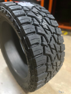 4 NEW LT285/55R20 Venom Trail Hunter R/T 285 55 20 E AT/ MT Tires