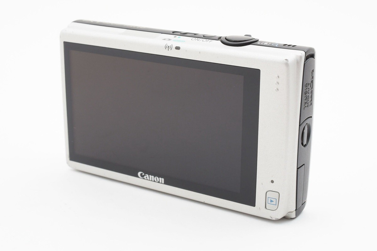 Canon IXY 420F 420 F 16.1 MP Compact Digital Camera Silver Made In