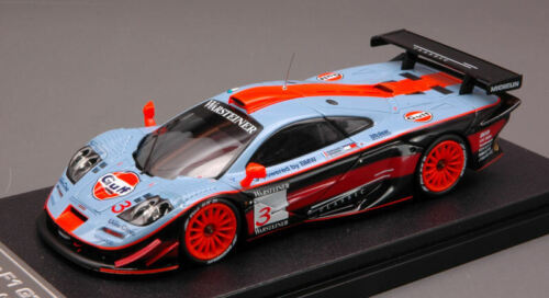 Hpi-Racing 1/43 Mclaren F1 Gtr Plain Color Model Orange Rare Hpi